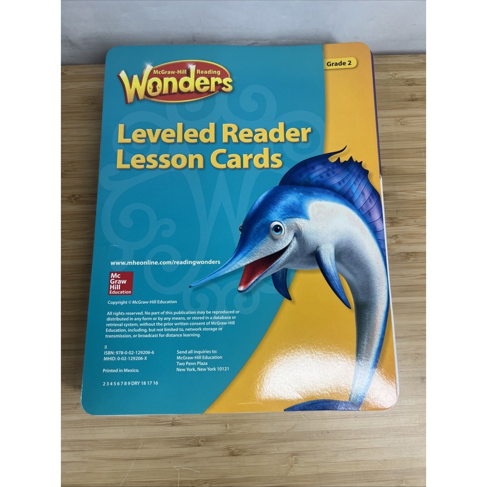 Reading Wonder Leveled Reader Lesson Cards‎ Grade 2